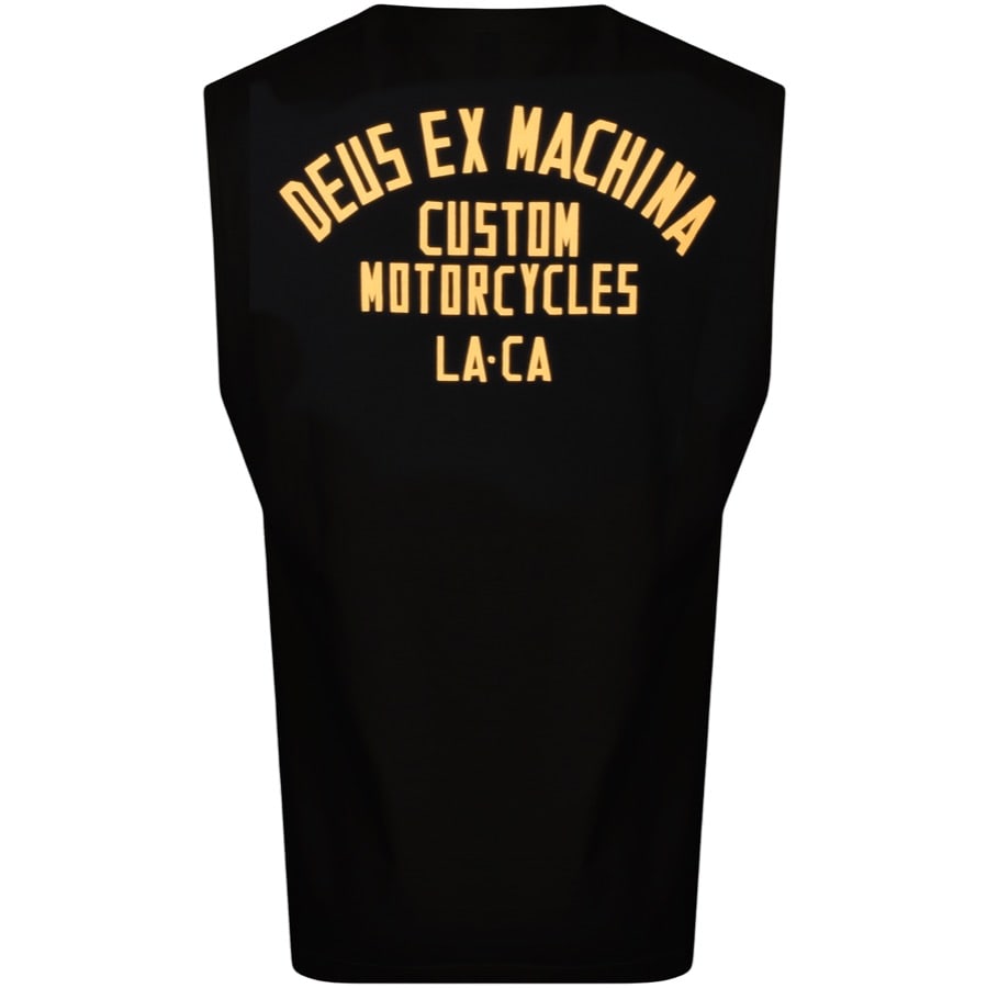 Alternative Image for ProductDeus Ex Machina Lloyd Vest T Shirt Black3